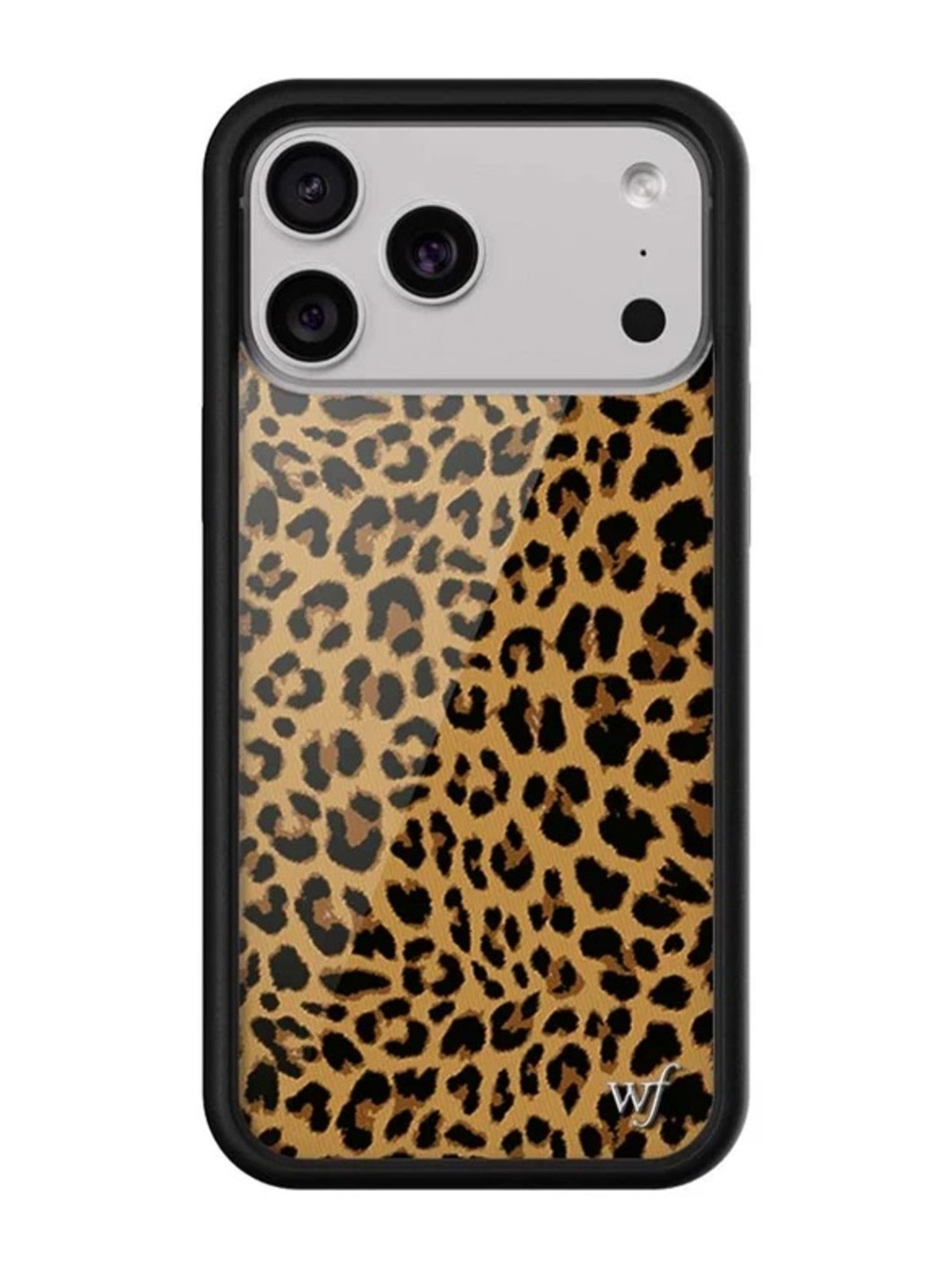 Wildflower Leopard Print Phone Case - iPhone 16 Pro Max